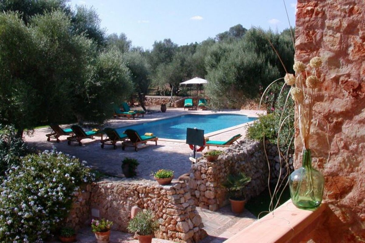 Sa Galera Hotel, Santanyi outdoor swimming pool