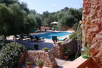 Sa Galera Hotel, Santanyi outdoor swimming pool