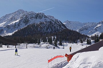 part of the 4 valleys ski area