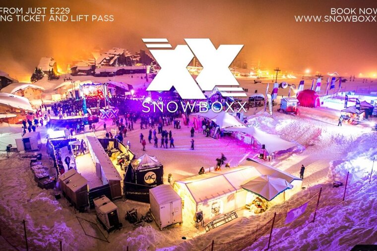 Snowboxx Festival, Avoriaz