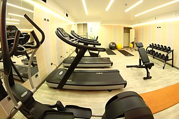 Bianca Maria Palace Hotel, Milan - Centre gym room