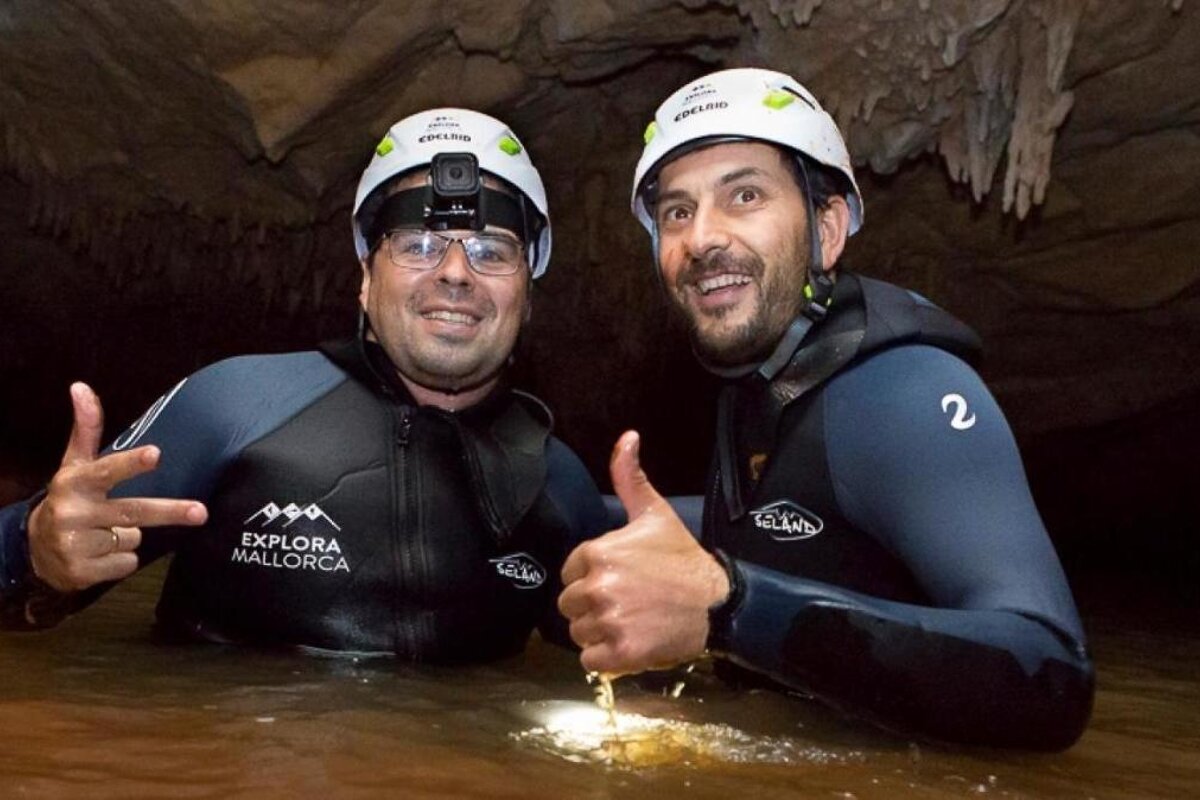 Caving, Mallorca Island