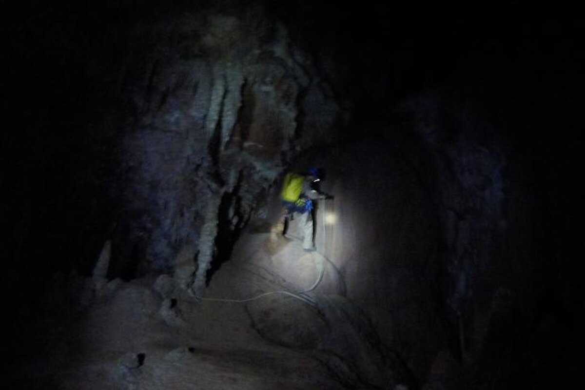 Caving, Mallorca Island