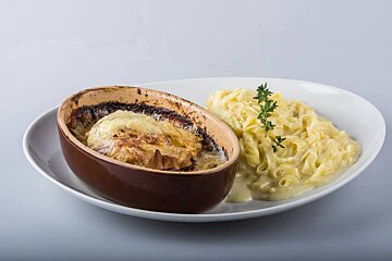 Chalet de la Roche Restaurant, La Plagne Villages style of cuisine