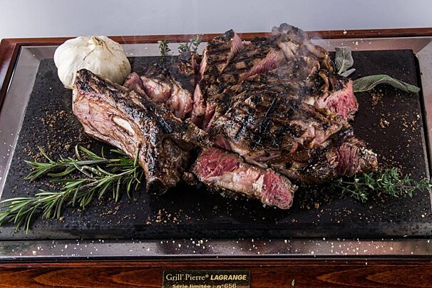 Chalet de la Roche Restaurant, La Plagne Villages style of cuisine