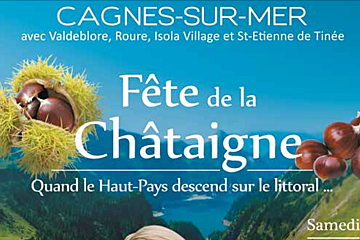 Chestnut Festival, Cagnes sur Mer