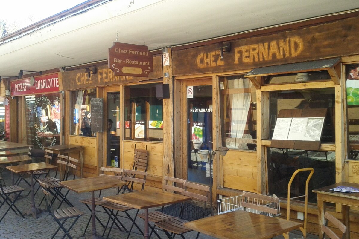 Chez Fernand Restaurant Review exterior