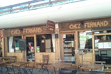 Chez Fernand Restaurant Review exterior