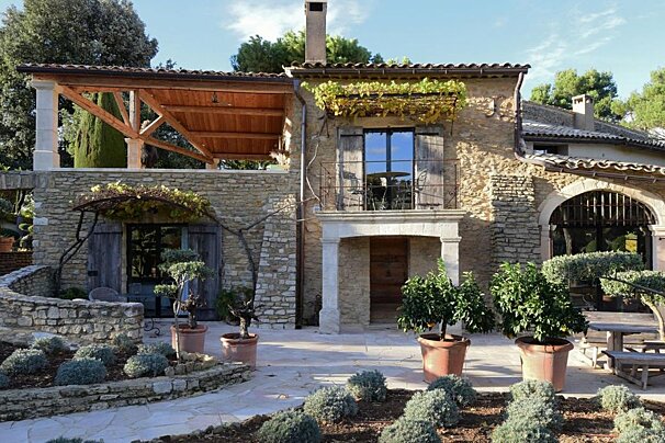 Domaine les Roullets B&B, Oppede-le-Vieux exterior