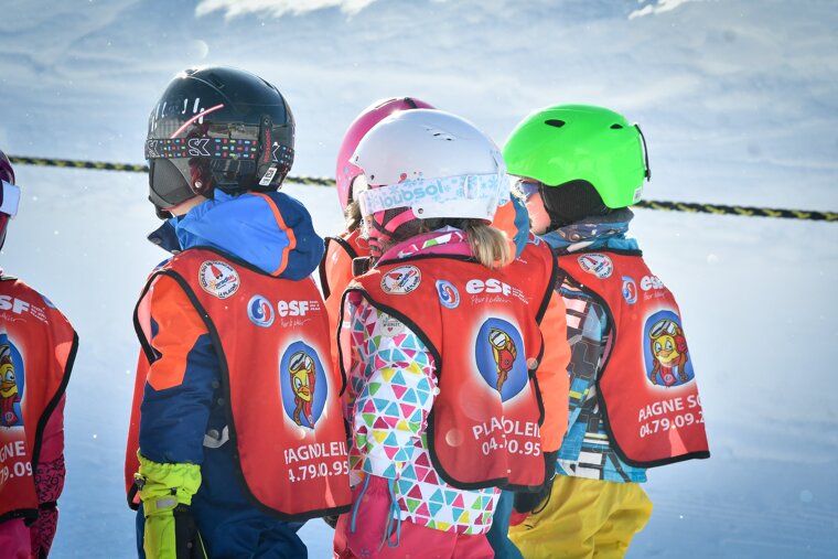 ESF Ski School Group Lessons, La Plagne 1800