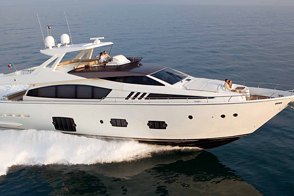 Ferretti 800 Yacht, Antibes exterior