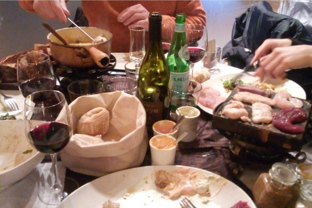 L'Etage Restaurant, Avoriaz style of cuisine