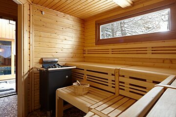 Les Cinq Mondes Spa, Les 2 Alpes sauna