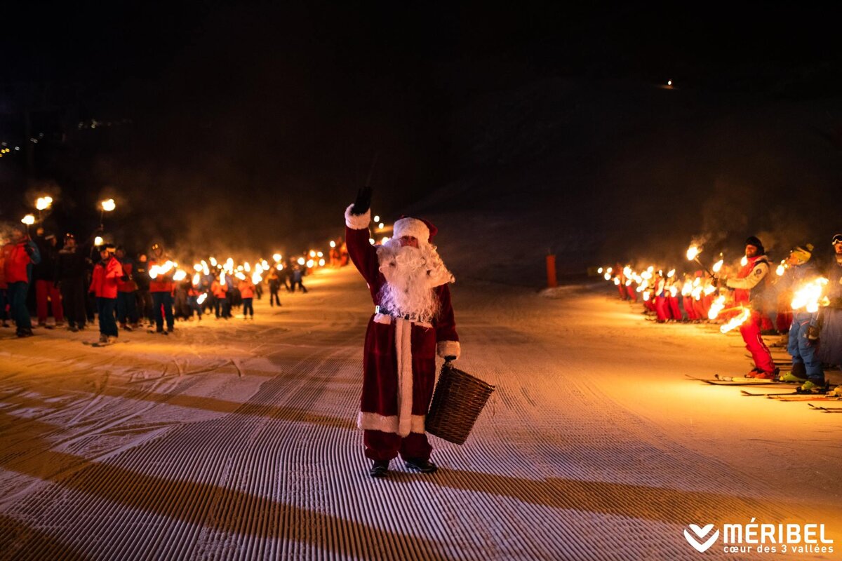 Meet Father Christmas, Meribel