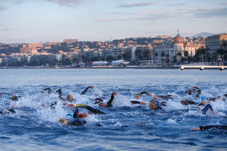 ironman nice swim