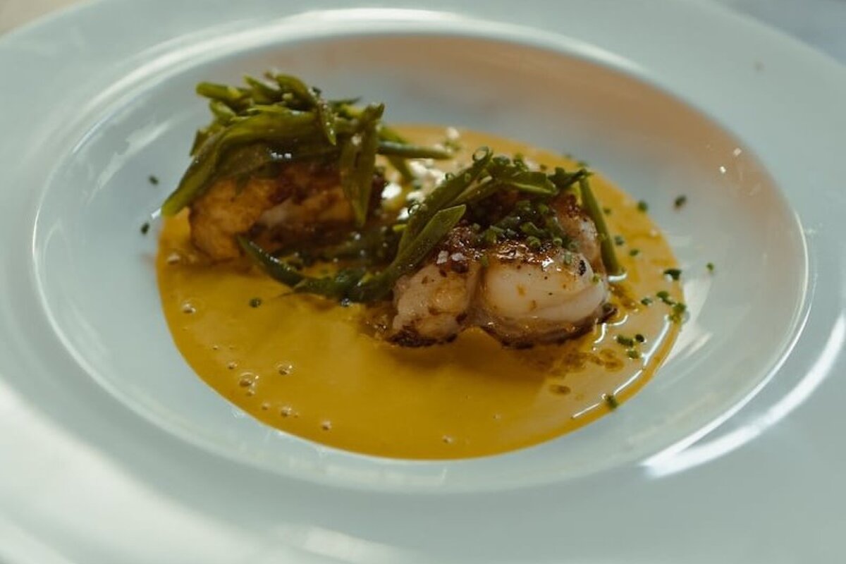 dish at Casa Maruka