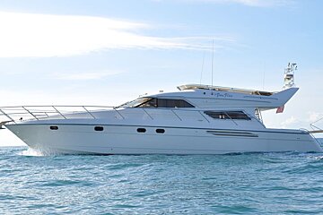 Princess 60' 19m Motor Yacht, Mallorca exterior