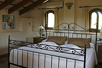 S'Hort de Son Caulelles Agroturisme Hotel, Sa Cabaneta double bedroom