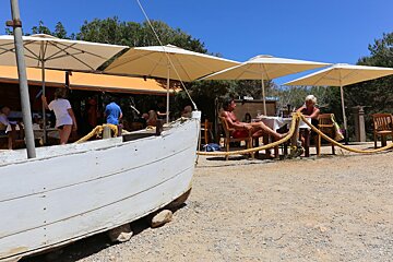 the restaurant at sa caleta