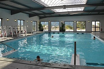 Ventoux Spa, Malaucene pool