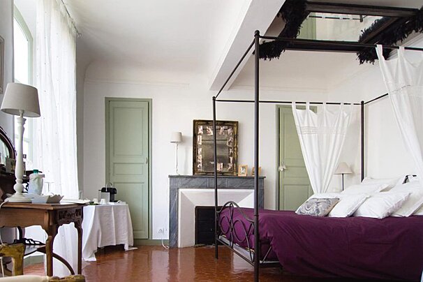 Villa de Lorgues B&B. Lorgues double bedroom