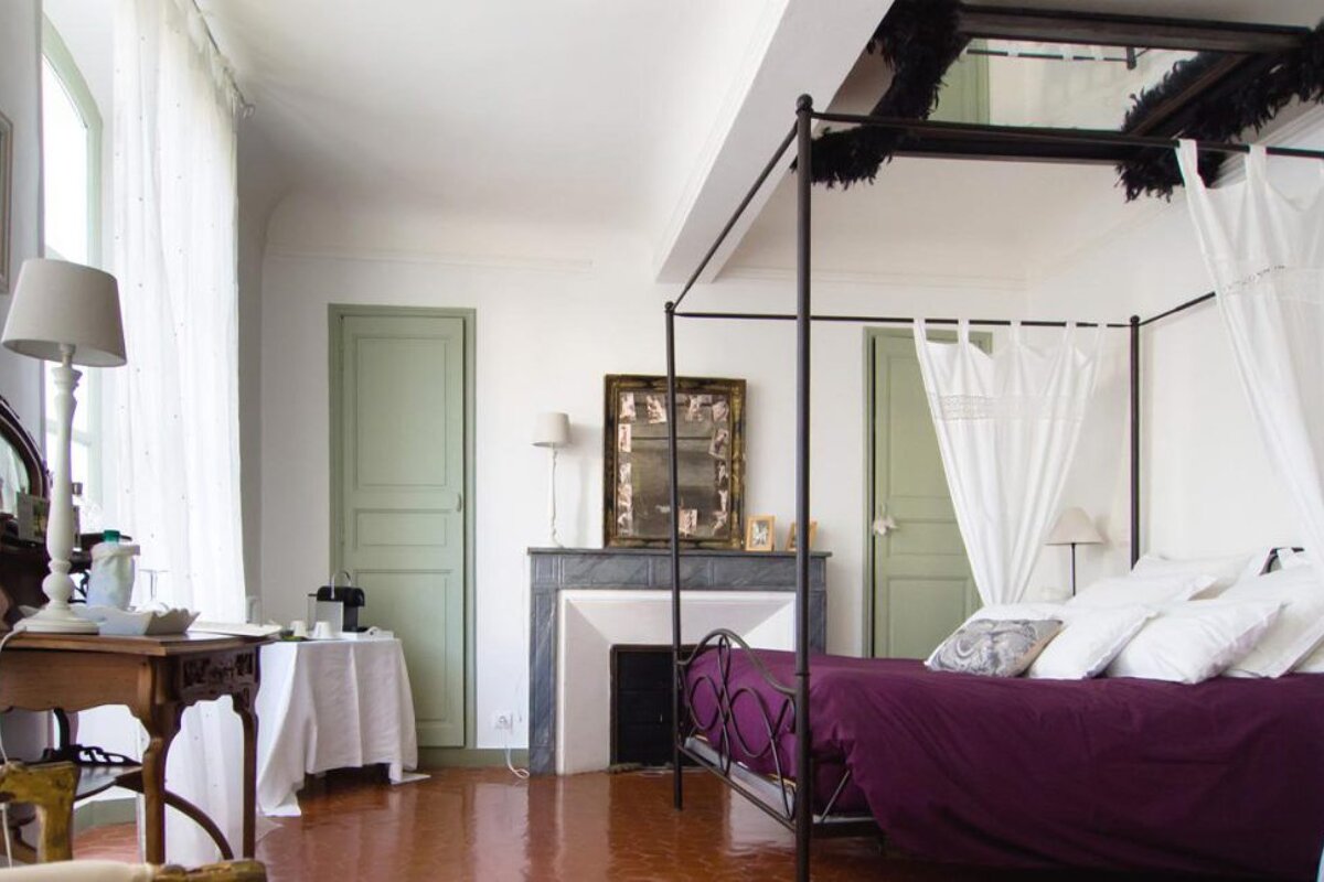 Villa de Lorgues B&B. Lorgues double bedroom