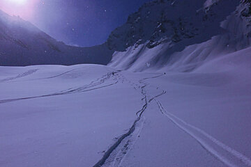 Fresh Lines in Le Fornet
