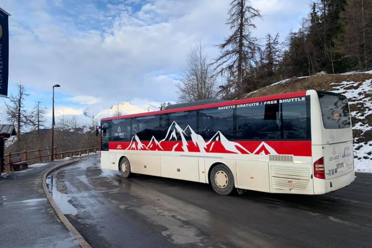 About Local Buses in Les Arcs
