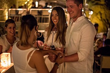 Amante Beach Club, Cala Llonga bar