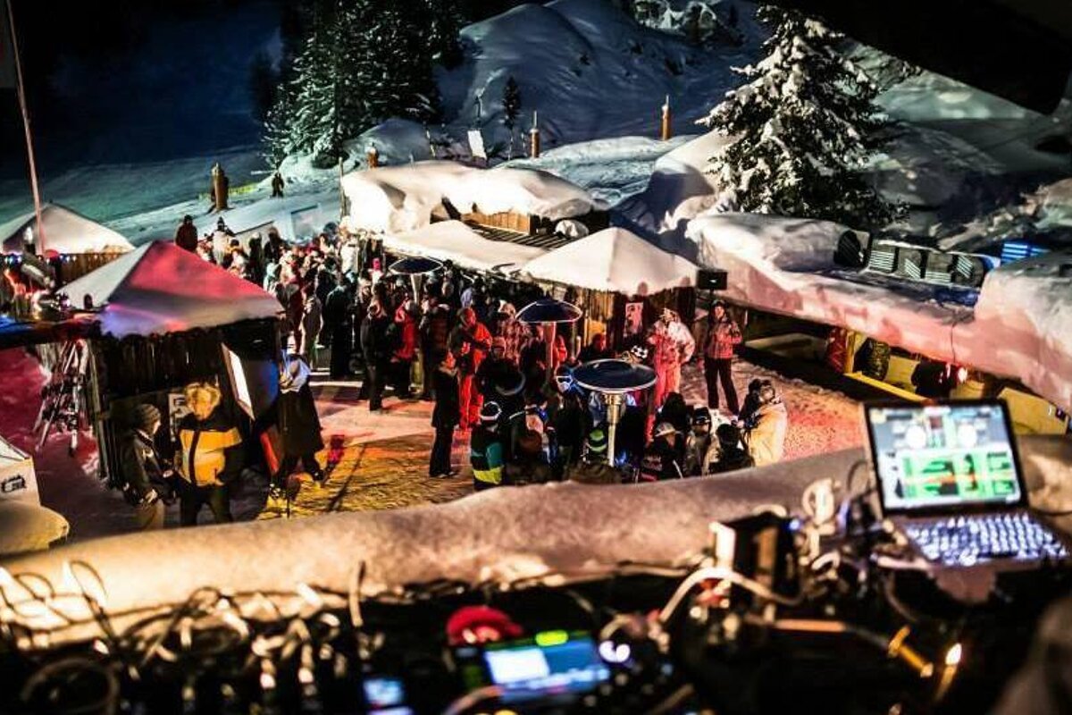 Bar Fort Colorado, Plagne Centre bar