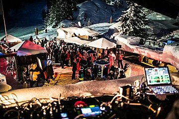 Bar Fort Colorado, Plagne Centre bar