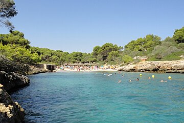 Cala Sa Nau Beach, Mallorca