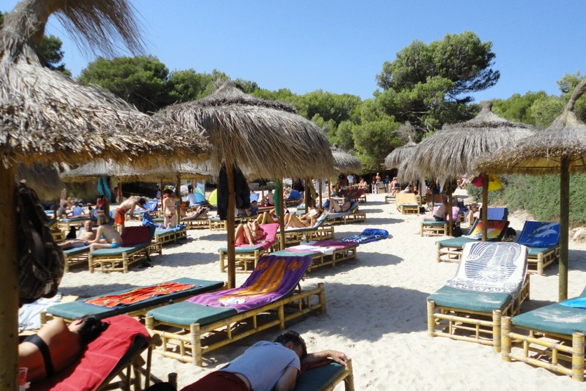 Cala Sa Nau Beach, Mallorca