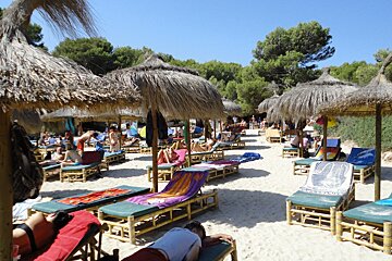 Cala Sa Nau Beach, Mallorca