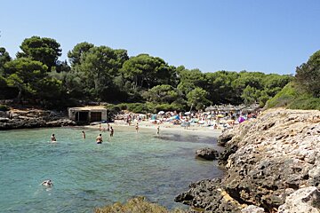 Cala Sa Nau Beach, Mallorca