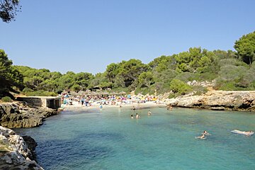 Cala Sa Nau Beach, Mallorca