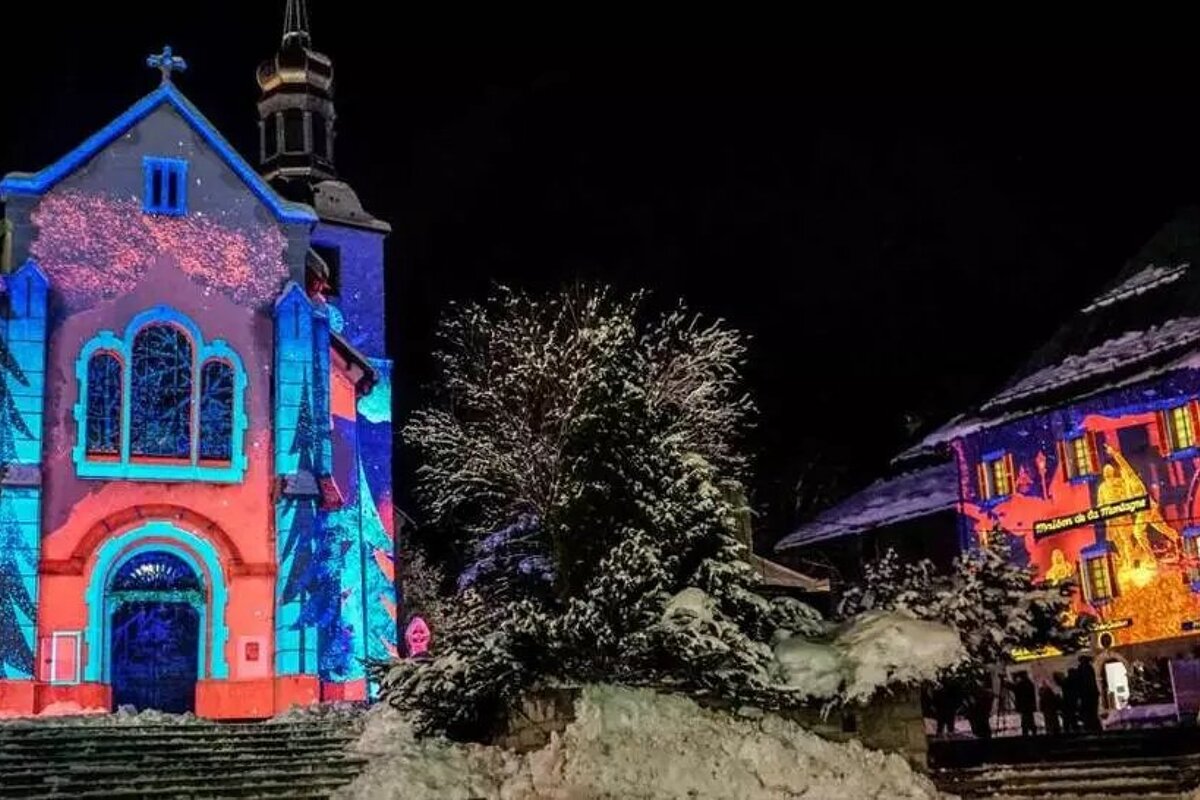 Chamonix Sound & Light Show, Chamonix - Centre