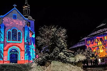 Chamonix Sound & Light Show, Chamonix - Centre
