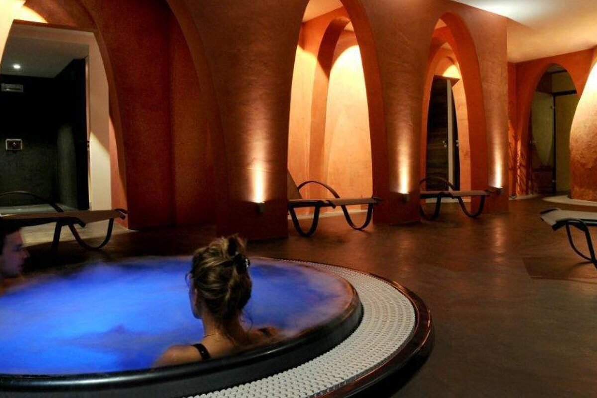 Cote Brune Hotel, Les Deux Alpes steam room