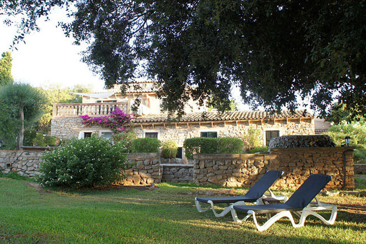 El Encinar de Arta Hotel, Arta garden