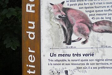 A sign that says tier du r on it