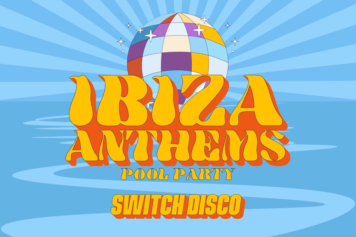 Ibiza Anthems Pool Party at Ibiza Rocks, San Antonio