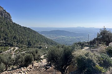 Es Verger Restaurant Views