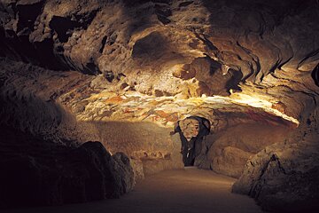 The caves at Lascaux, dordogne