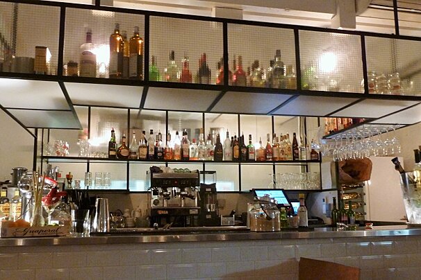 Le Rosalina Restaurant Review interior