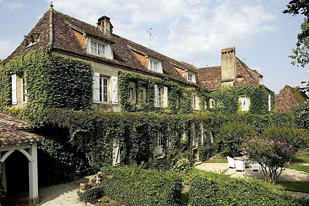 Le Vieux Logis Hotel, Tremolat exterior