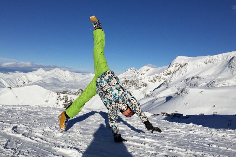 Les 2 Alpes is back in full swing