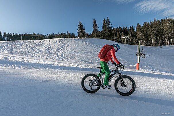 Oxygene E-Mountain Biking on Snow, Val d'Isere Valley