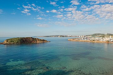 Looking over towards Puerto Portals, Mallorca