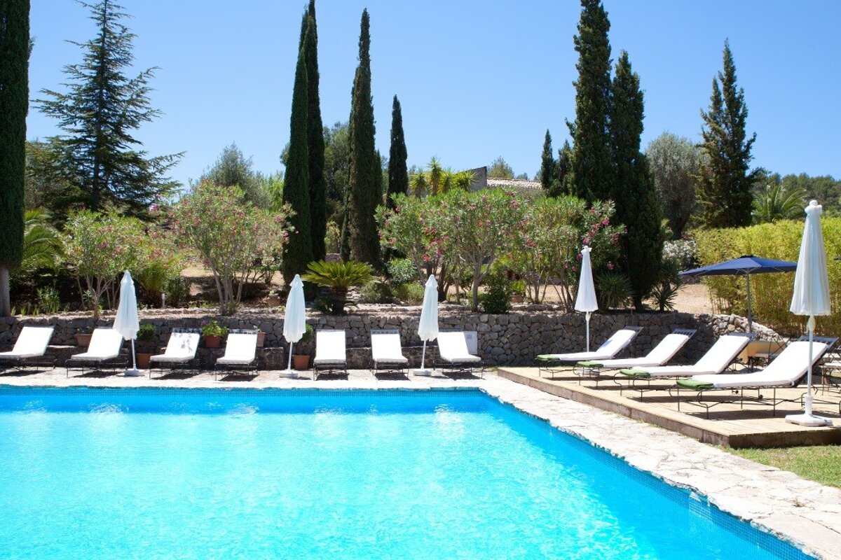 Son Ametler Hotel, Moscari pool